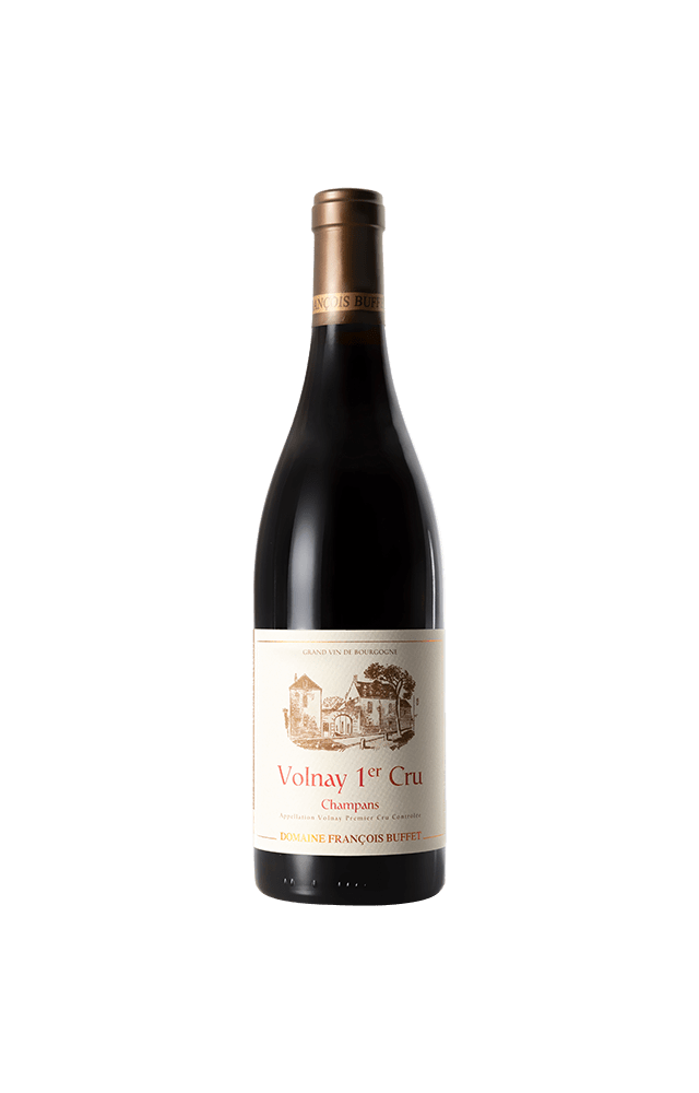 Francois Buffet Volnay 1er Cru Champans 2017 (1x75cl) - TwoMoreGlasses.com