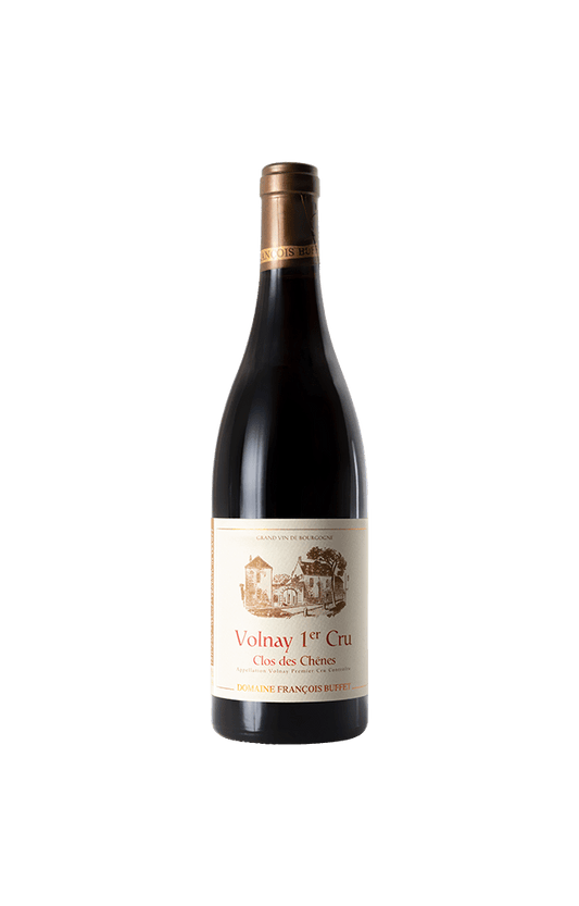 Francois Buffet Volnay 1er Cru Clos des Chenes 2018 (1x75cl) - TwoMoreGlasses.com