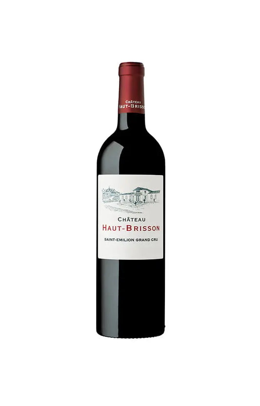 Chateau Haut Brisson 2018 (1x75cl) - TwoMoreGlasses.com