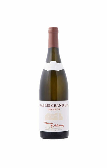 Malandes Chablis Grand Cru Les Clos 2015 (1x75cl) - TwoMoreGlasses.com