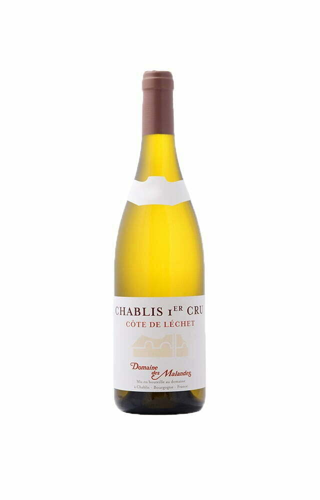 Malandes Chablis 1er Cru Cote de Lechet 2019 (1x150cl) - TwoMoreGlasses.com