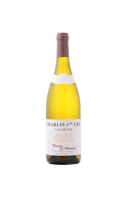 Malandes Chablis 1er Cru Vau de Vey 2018 (1x150cl) - TwoMoreGlasses.com