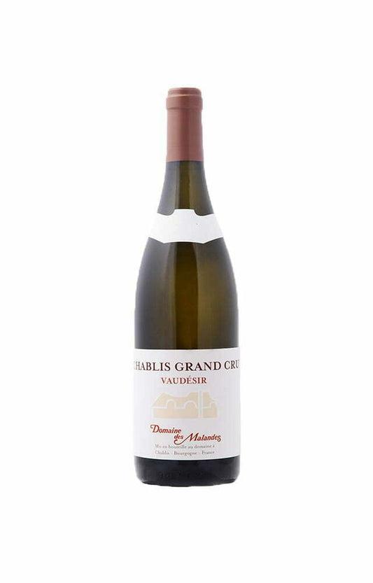 Malandes Chablis Grand Cru Vaudesir 2011 (1x150cl) - TwoMoreGlasses.com