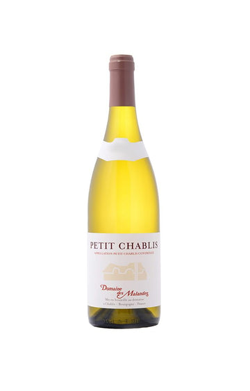 Malandes Petit Chablis 2020 (1x75cl) - TwoMoreGlasses.com