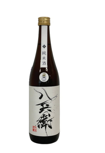 Sakaya Hachibey Junmai ????? ??? (1x72cl) - TwoMoreGlasses.com