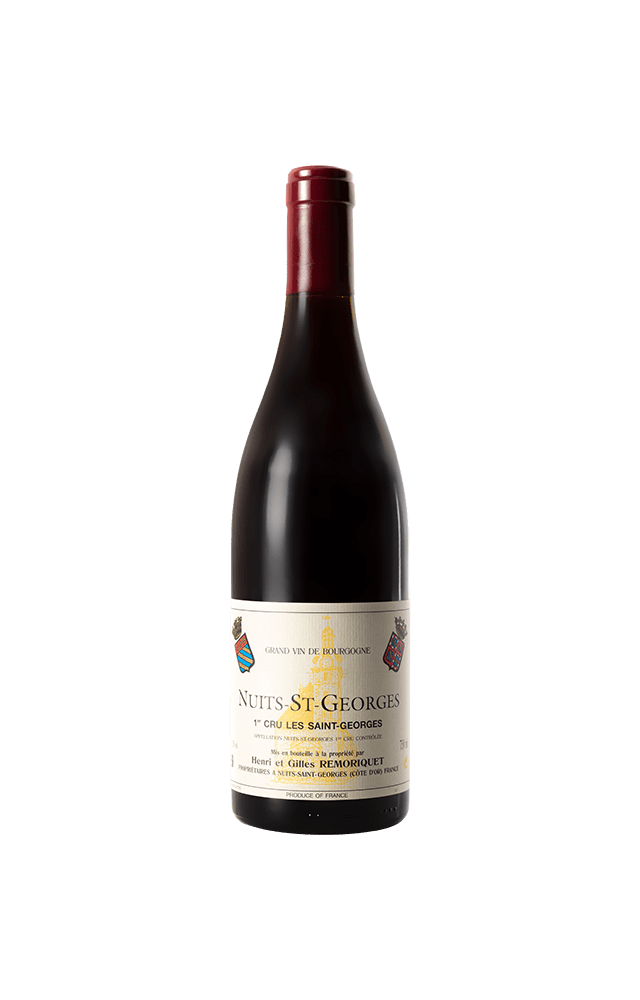 Remoriquet Nuits Saint Georges 1er Cru Les St Georges 2014 (1x75cl) - TwoMoreGlasses.com