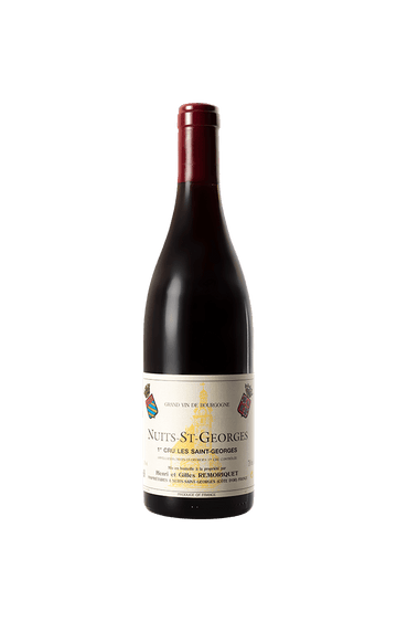 Remoriquet Nuits Saint Georges 1er Cru Les St Georges 2014 (1x75cl) - TwoMoreGlasses.com