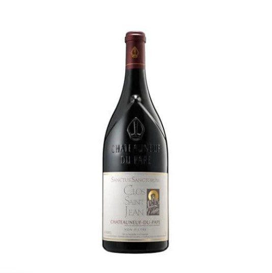 CLOS ST JEAN, Chateauneuf du Pape, Sanctus Sanctorum, 2009 Mag (1x150cl) - TwoMoreGlasses.com