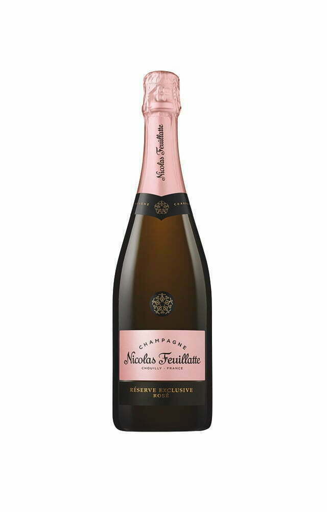 Nicolas Feuillatte Reserve Exclusive Rose NV (1x20cl) - TwoMoreGlasses.com