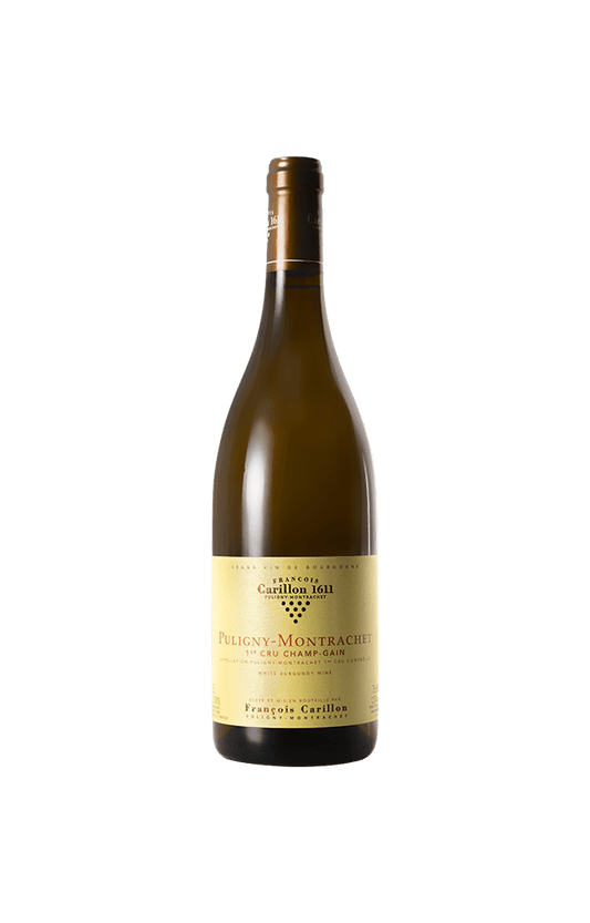 Francois Carillon Puligny Montrachet 1er Cru Les Champs Gains 2018 (1x75cl) - TwoMoreGlasses.com