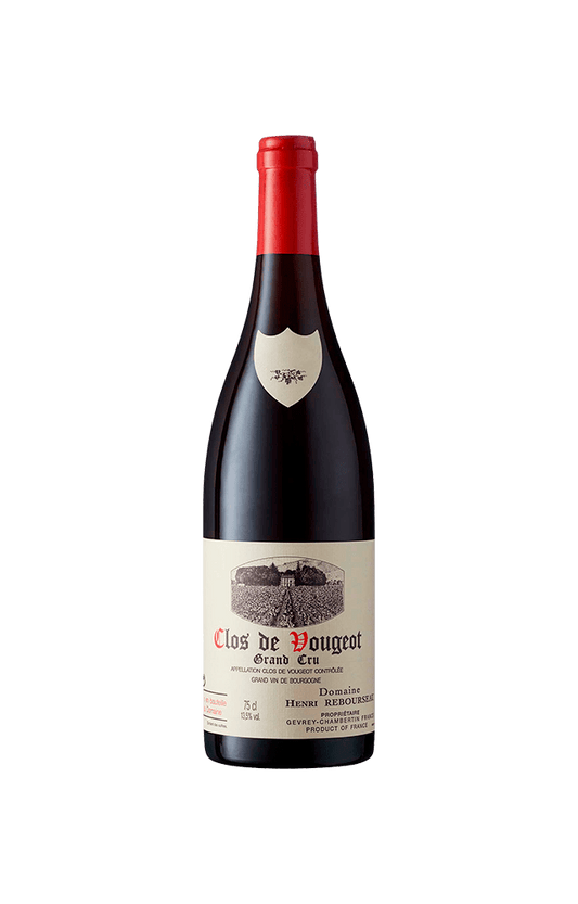 Henri Rebourseau Clos de Vougeot Grand Cru 2016 (1x75cl) - TwoMoreGlasses.com