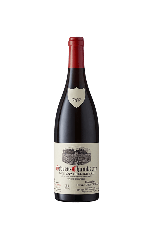 Henri Rebourseau Gevrey Chambertin 1er Cru Fonteny 2017 (1x75cl) - TwoMoreGlasses.com