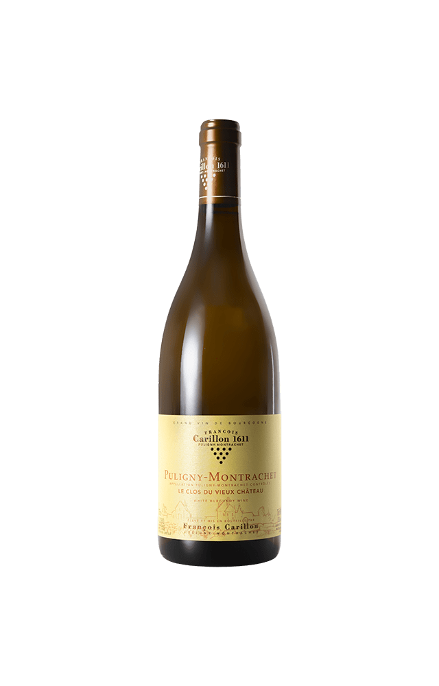 Francois Carillon Puligny Montrachet Clos du Vieux Chateau 2018 (1x75cl) - TwoMoreGlasses.com