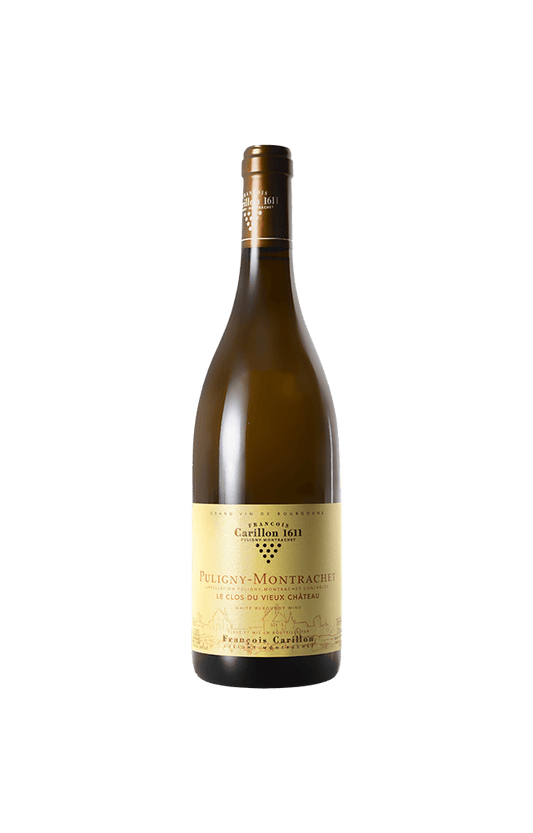 Francois Carillon Puligny Montrachet Clos du Vieux Chateau 2018 (1x75cl) - TwoMoreGlasses.com