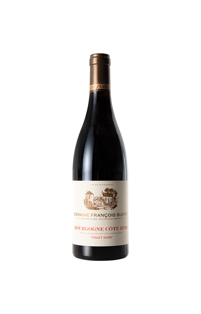 Francois Buffet Bourgogne Rouge Pinot Noir 2020 (1x75cl) - TwoMoreGlasses.com