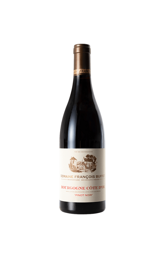 Francois Buffet Bourgogne Rouge Pinot Noir 2020 (1x75cl) - TwoMoreGlasses.com