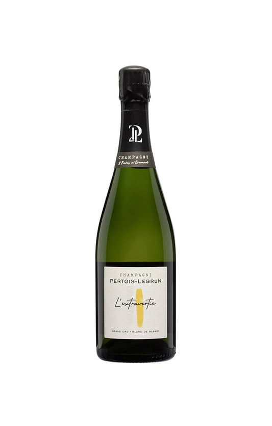 Pertois Lebrun Extravertie Blanc de Blancs Grand Cru Extra Brut NV (1x75cl) - TwoMoreGlasses.com