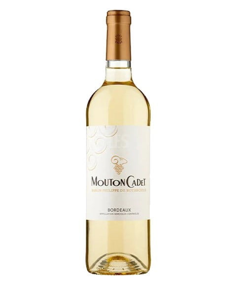 Mouton Cadet Bordeaux Blanc 2019 (1x75cl) - TwoMoreGlasses.com