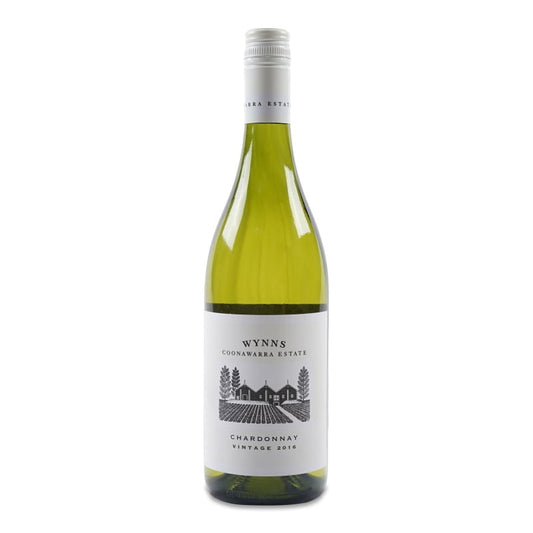 Wynns Chardonnay 2016 (1x75cl) - TwoMoreGlasses.com