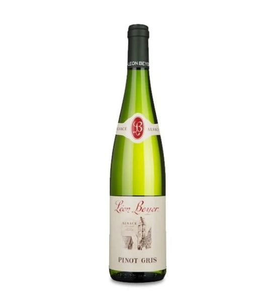 Leon Beyer Pinot Gris 2017 (1x75cl) - TwoMoreGlasses.com