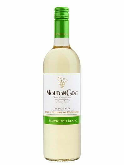 Mouton Cadet Sauvignon Blanc 2019 (1x75cl) - TwoMoreGlasses.com