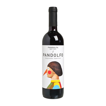 Pandolfa Sangiovese Romagna Superiore DOC 2017 (1x75cl) - TwoMoreGlasses.com