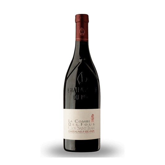 CLOS ST JEAN, Chateauneuf du Pape, La Combe des Fous 2005 Magnum (1x150cl) - TwoMoreGlasses.com