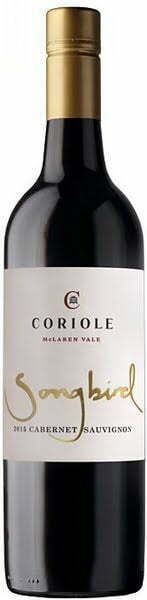 Coriole 'Songbird' Cabernet Sauvignon 2021 (1x75cl) - TwoMoreGlasses.com