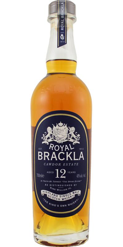 ROYAL BRACKLA 12YO (1x70cl) - TwoMoreGlasses.com