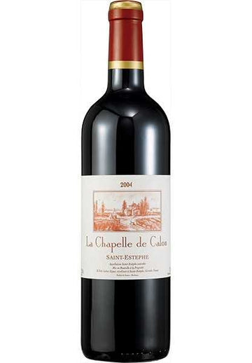 La Chapelle Calon 2003, St. Estephe (1x75cl) - TwoMoreGlasses.com