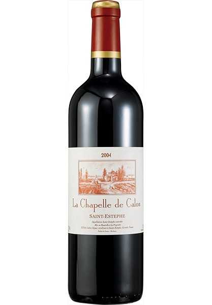 La Chapelle Calon 2010, St. Estephe (1x75cl) - TwoMoreGlasses.com