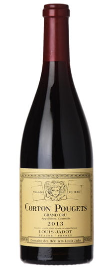 Louis Jadot Corton Grand Cru Pougets 2017 (1x75cl) - TwoMoreGlasses.com