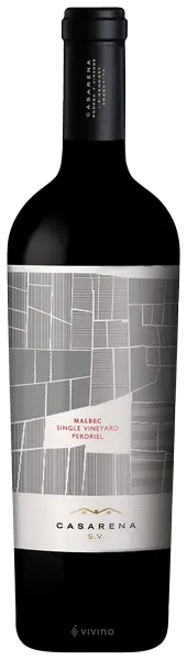 Casarena Jamilla's Single Vineyard Perdriel Malbec 2018 (1x75cl) - TwoMoreGlasses.com