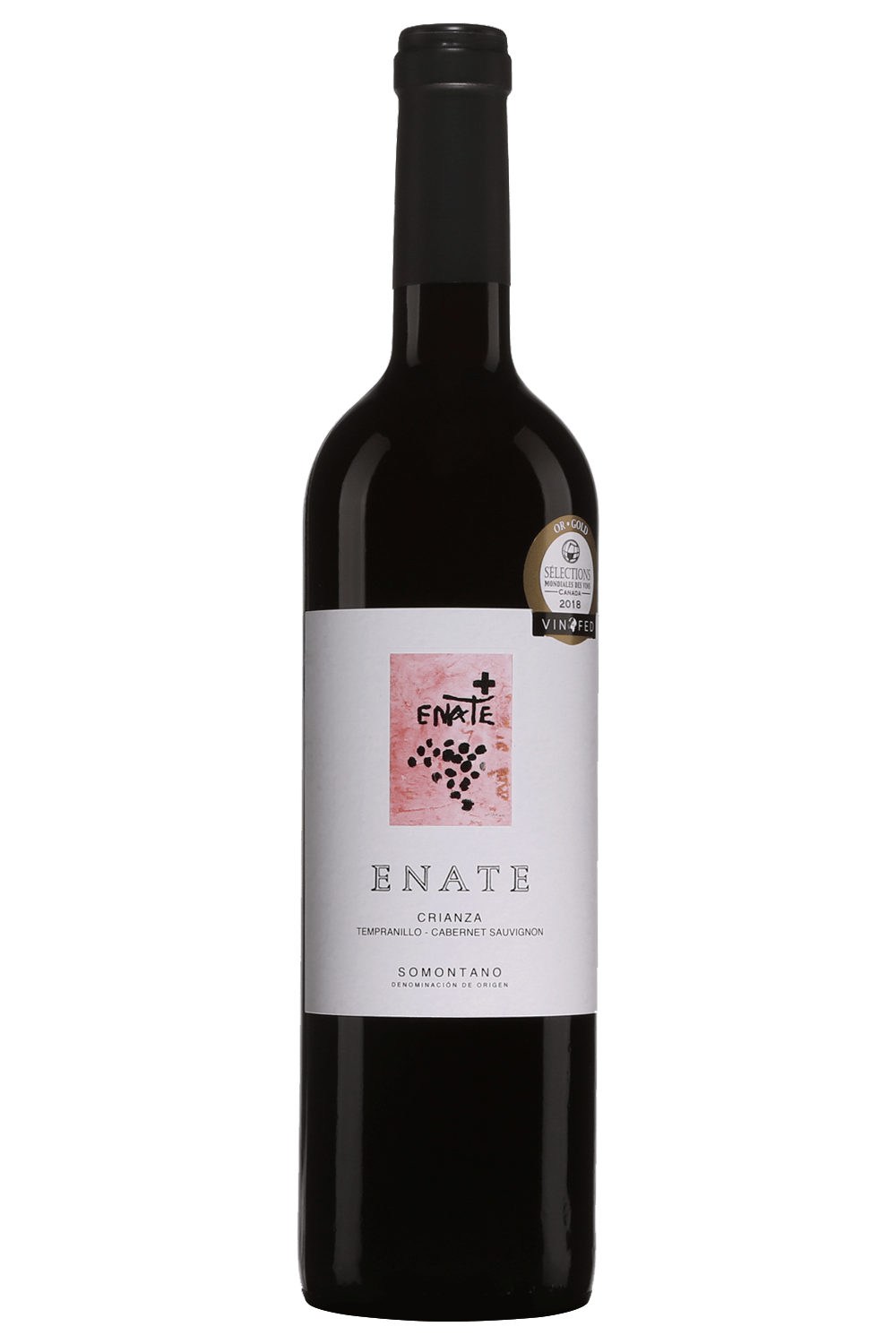 Enate Crianza 2018 (1x75cl) - TwoMoreGlasses.com