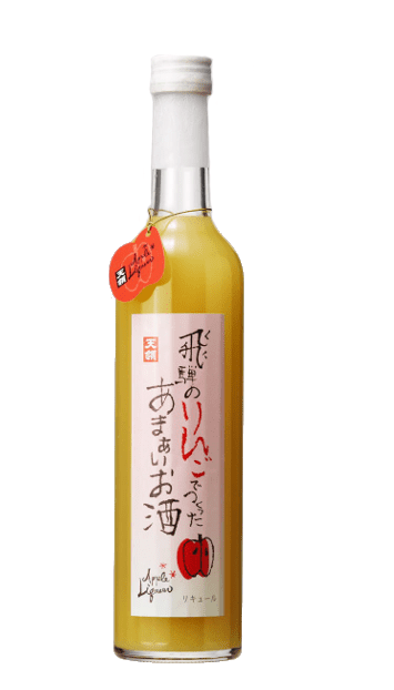 Tenryou Hida Apple Liquor ?? ?? ??? (1x50cl) - TwoMoreGlasses.com