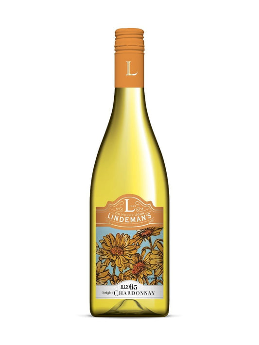 Lindemans Bin 65 Chardonnay 2019 (1x37.5cl) - TwoMoreGlasses.com