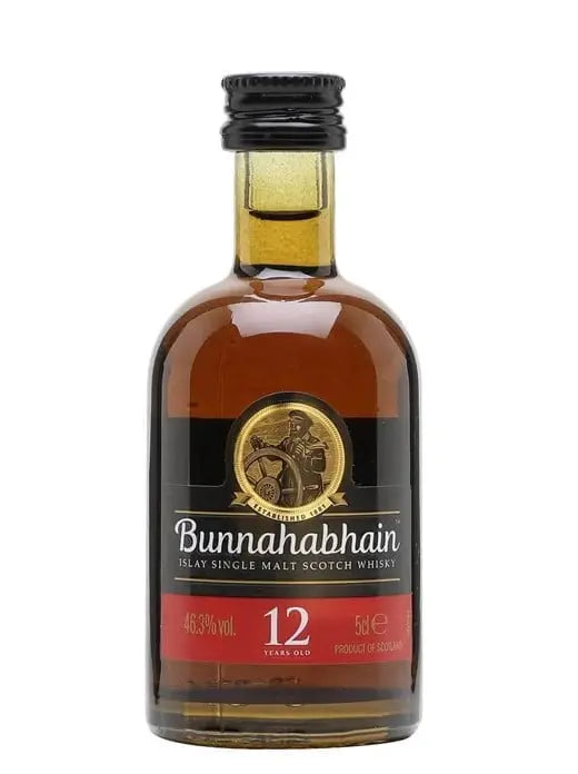 Bunnahabhain 12 Year Old 46.3% (1x70cl) - TwoMoreGlasses.com