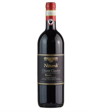 Nittardi Chianti Classico Riserva 2017 (1x75cl) - TwoMoreGlasses.com