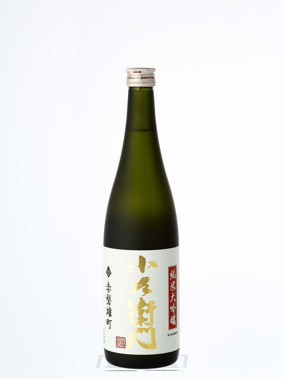 Kozaemon Akaiwa Omachi Junmai Daiginjo ???? ???? ????? (1x72cl) - TwoMoreGlasses.com