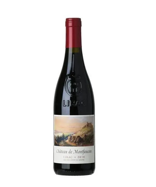 Chateau de Montfaucon Lirac Rouge 2019 (6x75cl) - TwoMoreGlasses.com