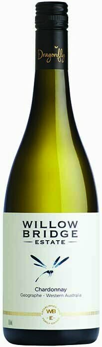 Willow Bridge Estate 'Dragonfly' Chardonnay, Geographe, Australia 2020 (1x75cl) - TwoMoreGlasses.com