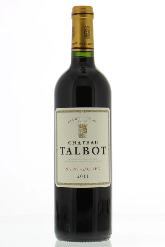 Chateau Talbot 2001, Saint Julien (1x75cl) - TwoMoreGlasses.com