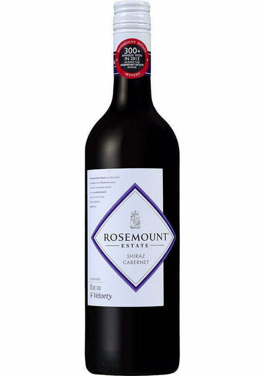 Rosemount Blends Shiraz Cabernet 2018 (1x75cl) - TwoMoreGlasses.com