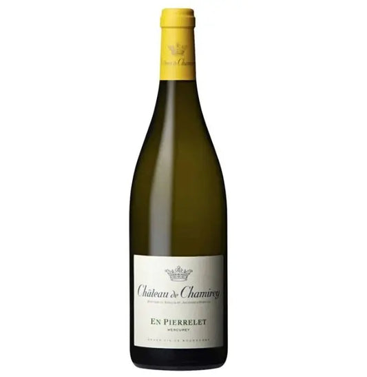 Chateau de Chamirey Mercurey En Pierrelet Blanc 2017 (1x75cl) - TwoMoreGlasses.com