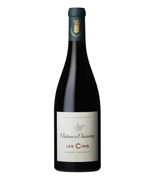 Chateau de Chamirey Mercurey 1er Cru Les Cinq 2015 (1x75cl) - TwoMoreGlasses.com