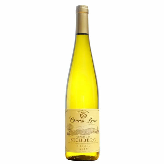 Charles Baur Grand Cru Eichberg Riesling Alsace 2019 (6x75cl) - TwoMoreGlasses.com