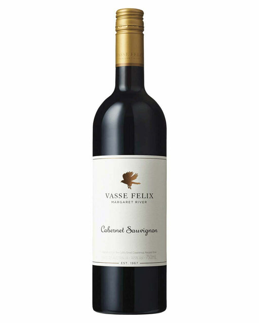 Vasse Felix Cabernet Sauvignon 2018 (1x75cl) - TwoMoreGlasses.com