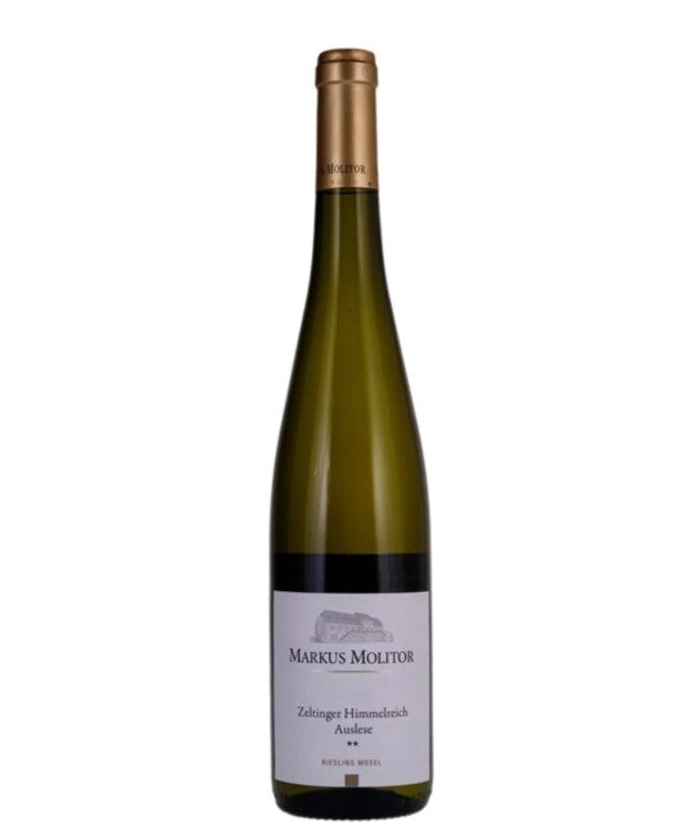 Markus Molitor Zeltinger Himmelreich Riesling Auslese Sweet 2018 (1x75cl) - TwoMoreGlasses.com