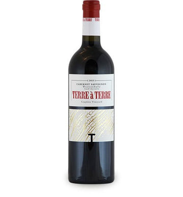 Terre a Terre Crayeres Vineyard Cabernet Sauvignon 2015 (1x75cl) - TwoMoreGlasses.com