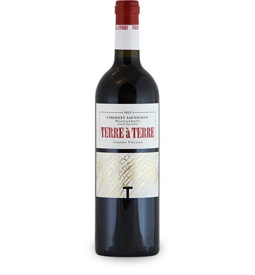 Terre a Terre Crayeres Vineyard Cabernet Sauvignon 2015 (1x75cl) - TwoMoreGlasses.com